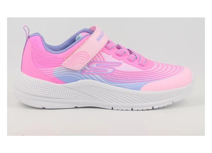 zapatillas skechers microspec advance 303575l rosa