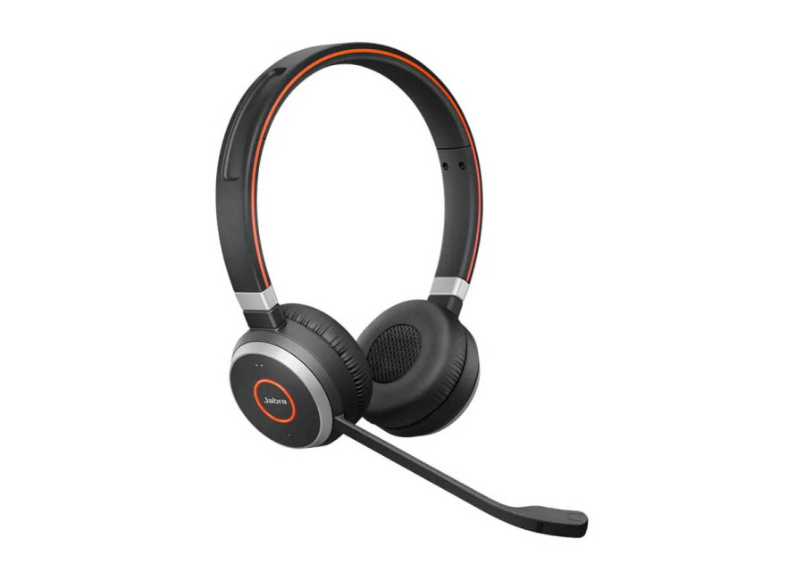Auriculares Jabra Evolve 65 SE Bluetooth 4.0 Negro