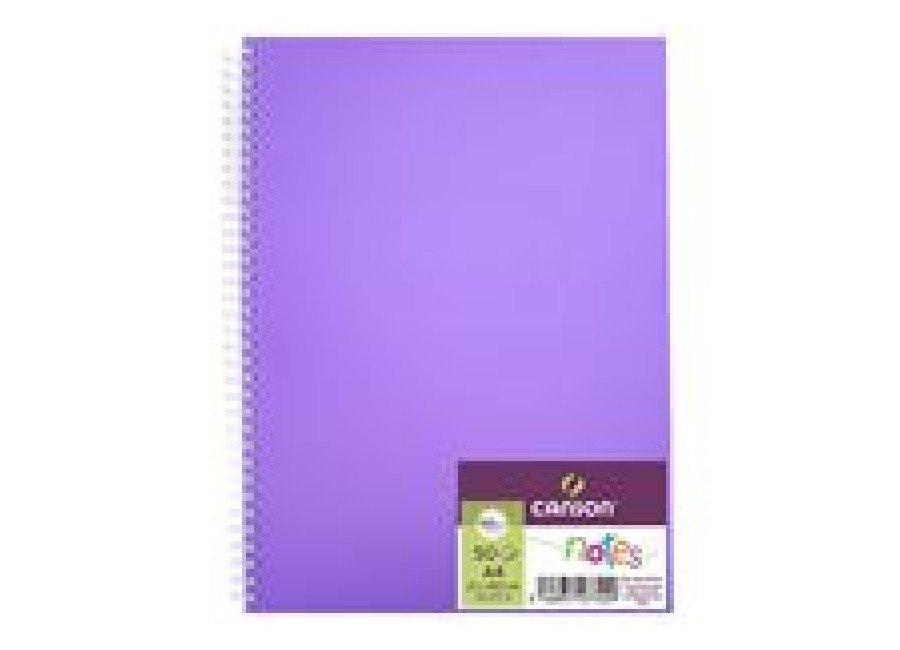 Canson Álbum Espiral Canson Notes Fino A4 50h 120g Violeta