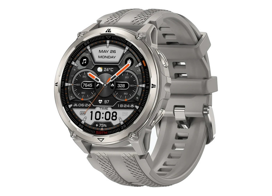 Reloj Kospet Orb 2 Plata GPS Dual-band L1+L5 Llamadas Bluetooth