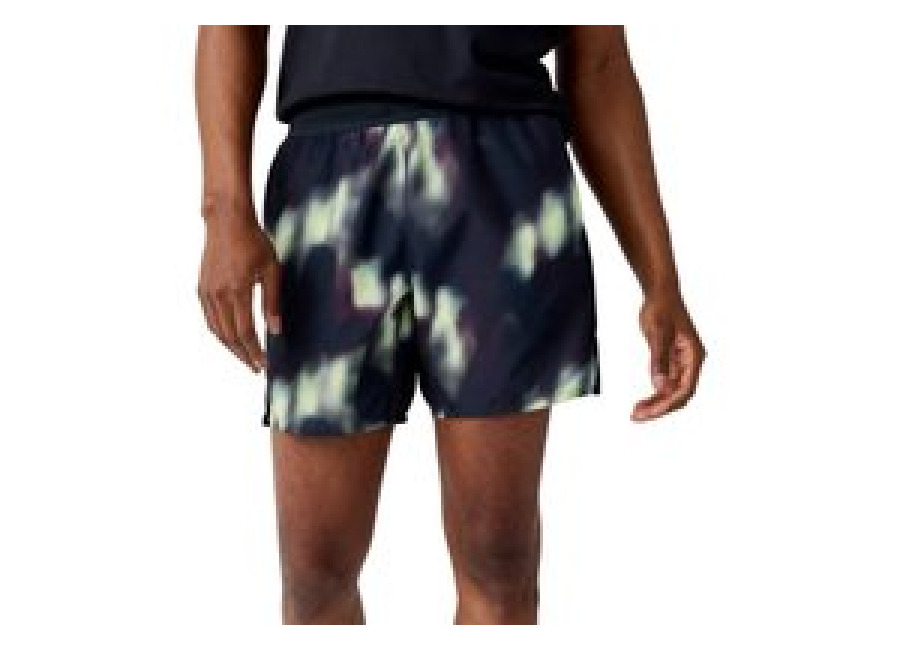 Brooks Short Brooks Dash Noir Vert, Taille