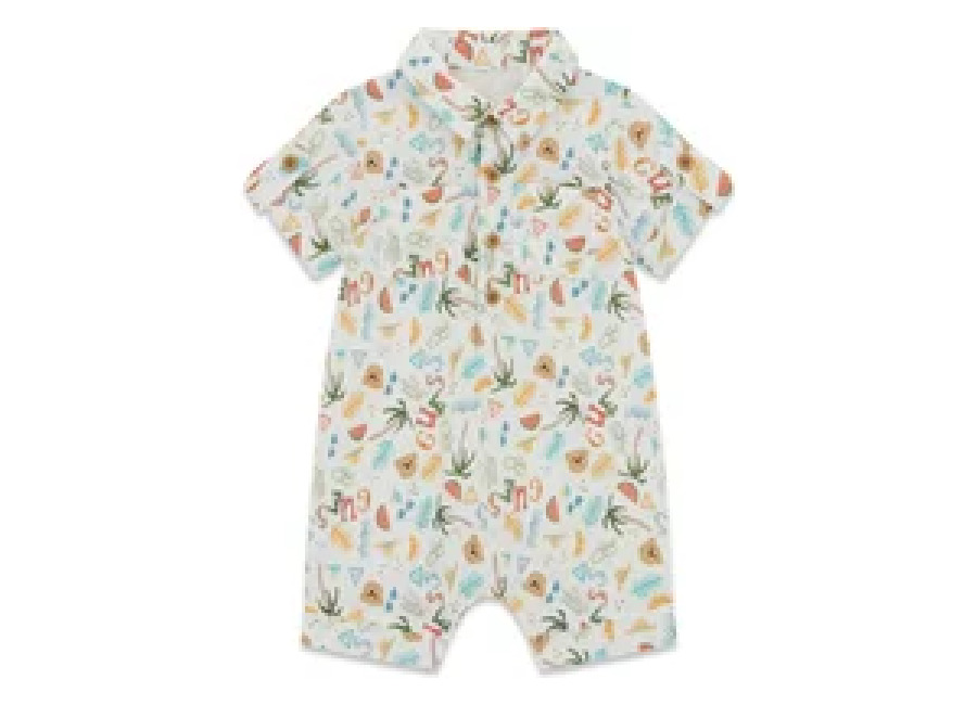Guess Body de algodón para bebé niño Gues