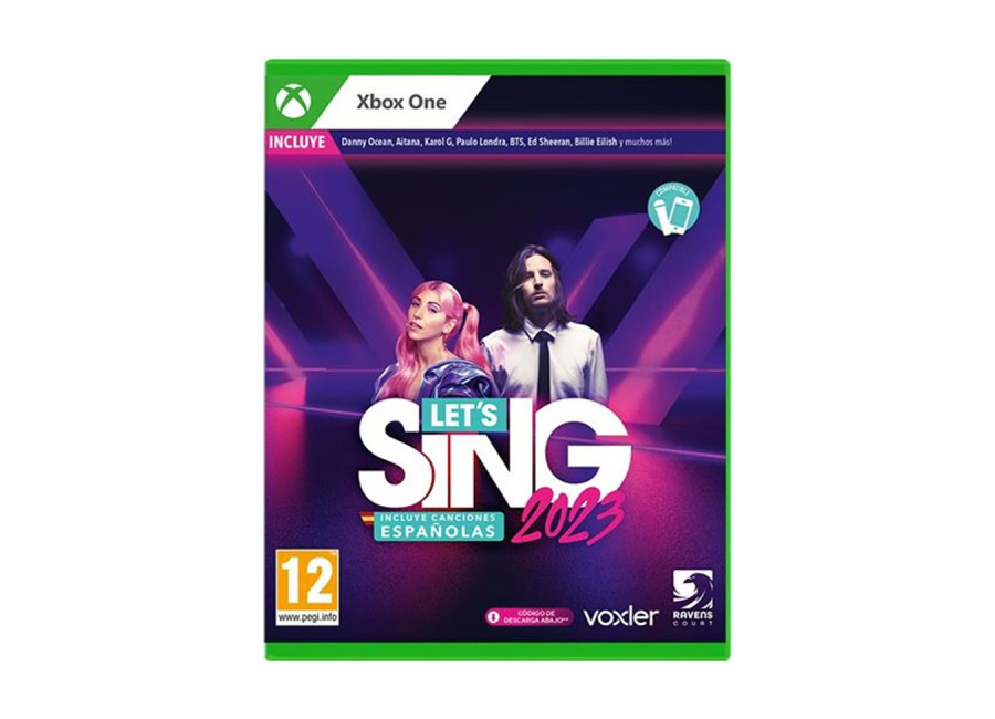 Ravenscourt Lets Sing 2023 Incluye Canciones Españolas Xbox One (SP)