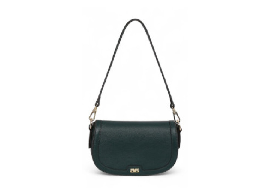 Abro para mujer. 031409-32 Bolso Rosalia verde (OSFA), Casual, Pie