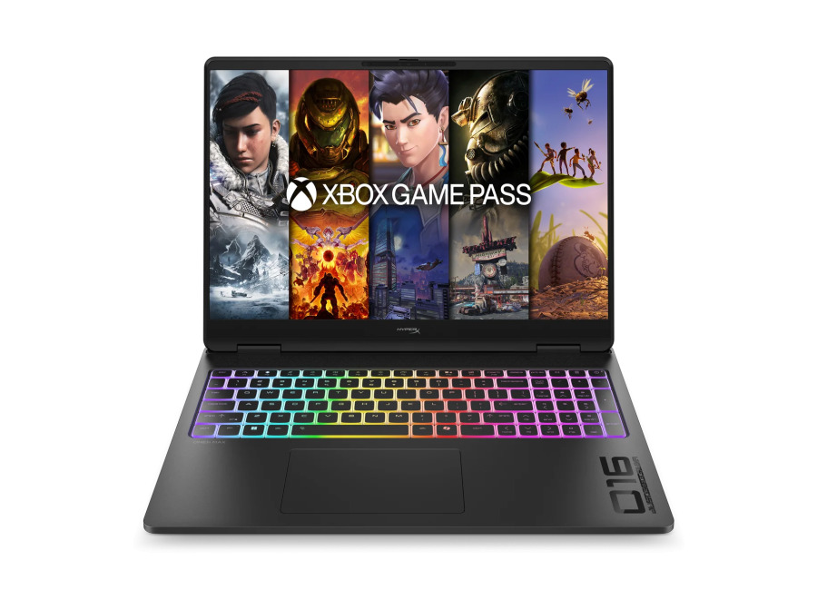 HP Portátil gaming HyperX OMEN MAX 16-ak1004n