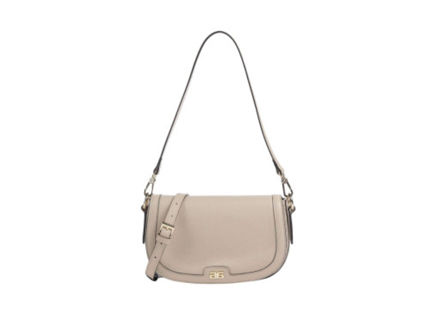 Abro para mujer. 031409-32 Bolso Rosalia beige (OSFA), Casual, Pie