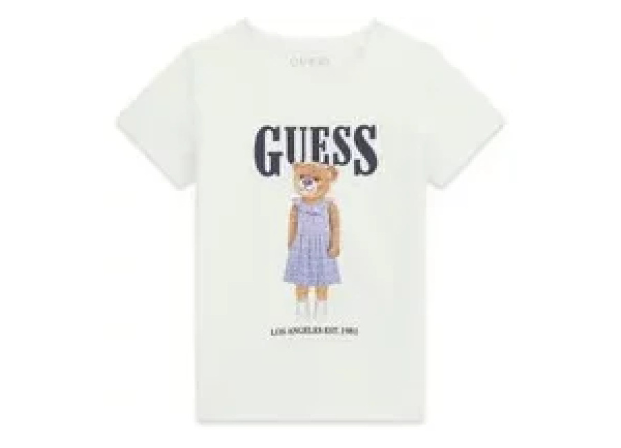 Guess Camiseta de chica Guess J6GI04-K6YW4