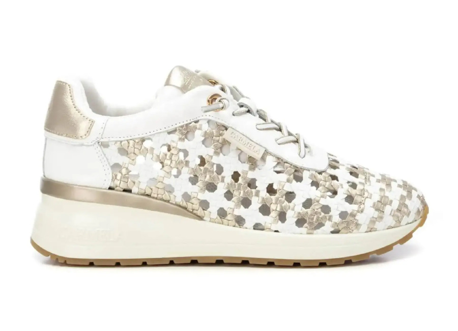 Carmela Zapatillas de piel mujer 162287 Carmela