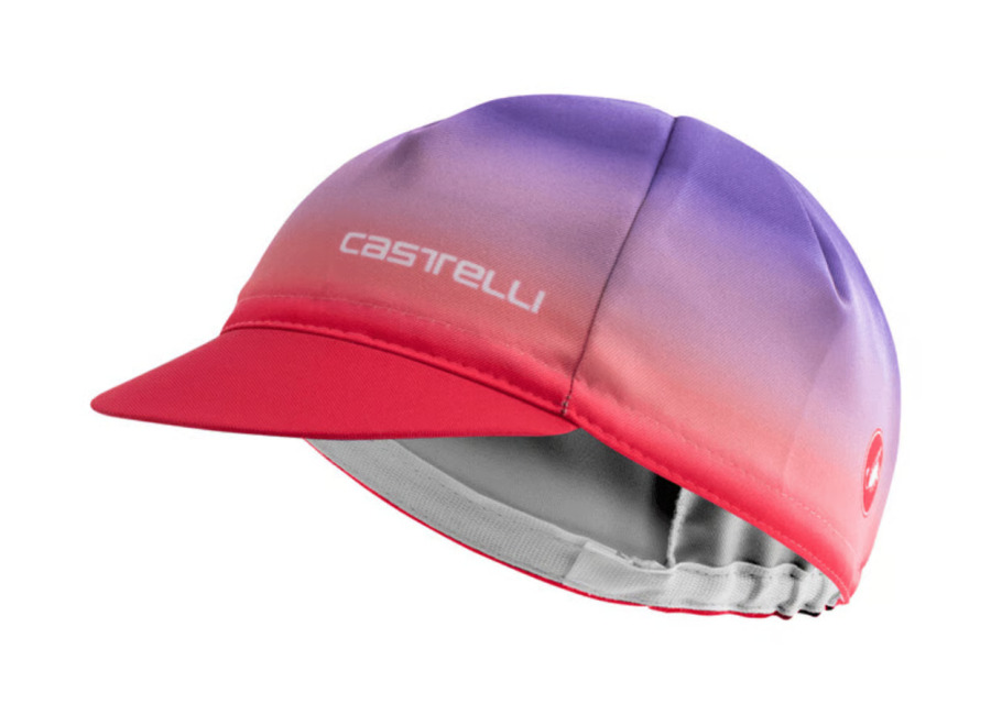 Gorra Castelli Gradient Azul Lila Mujer