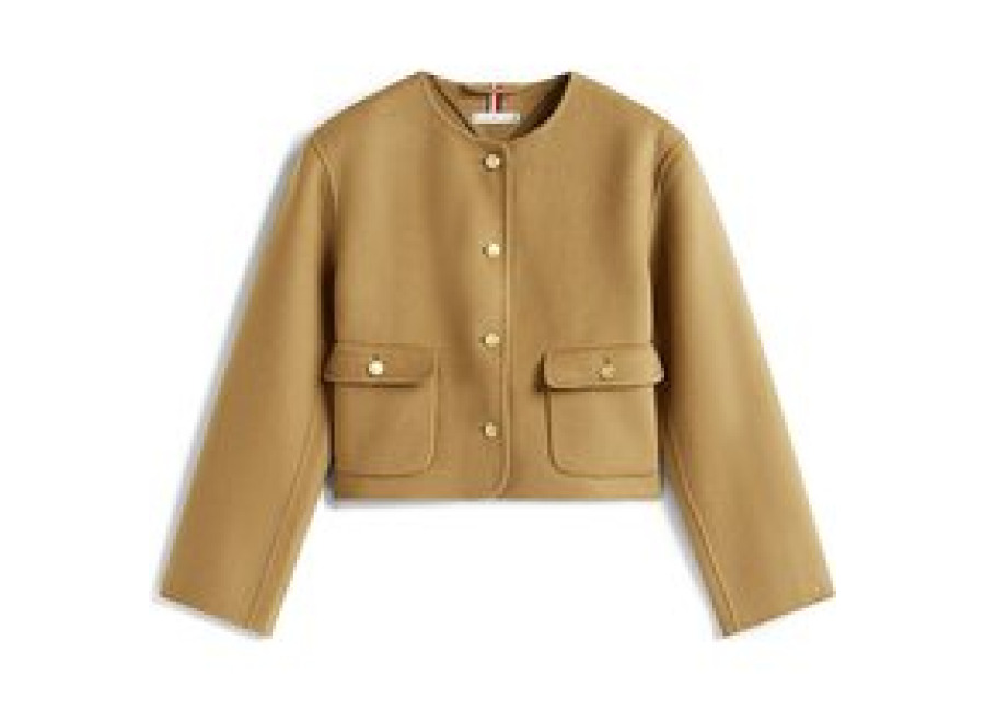Tommy Hilfiger Chaqueta marrón 40