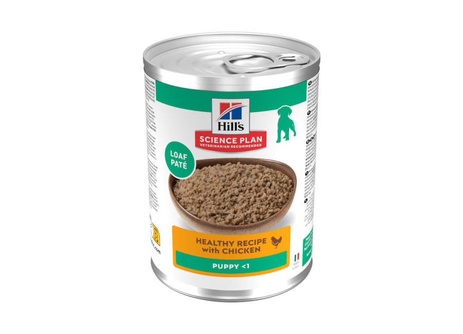 Hill’s 24 latas x 370 g Hill’s Science Plan Puppy pollo lata para perros ¡Pack ahorro!