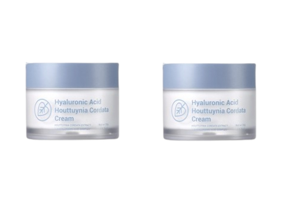 esfolio Hyaluronic Acid Houttuynia Cordata Cream – 50g (2ea) Set