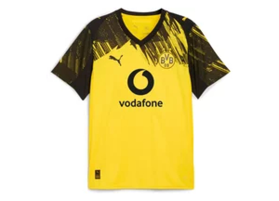 camiseta local borussia dortmund 2025