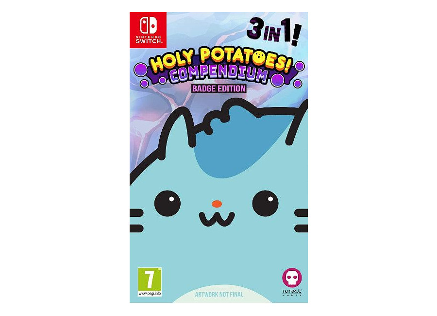 Holy Potatoes Compendium 3 en 1 + Pin Badges Set