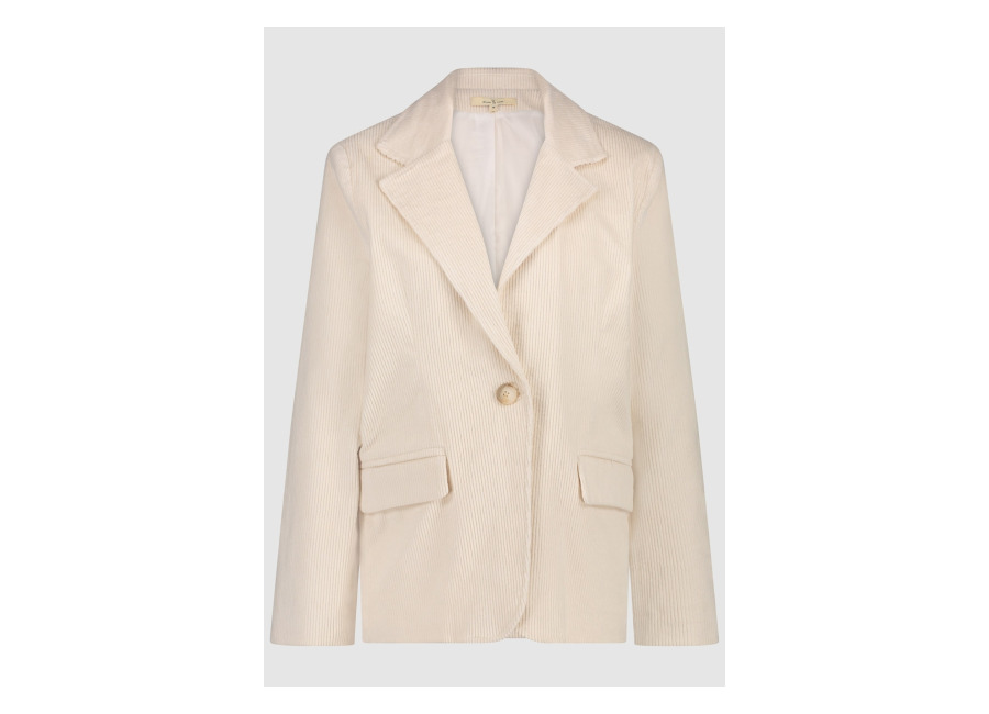 circle of trust florence blazer vanilla ice | blazers outlet | mujer | blanco