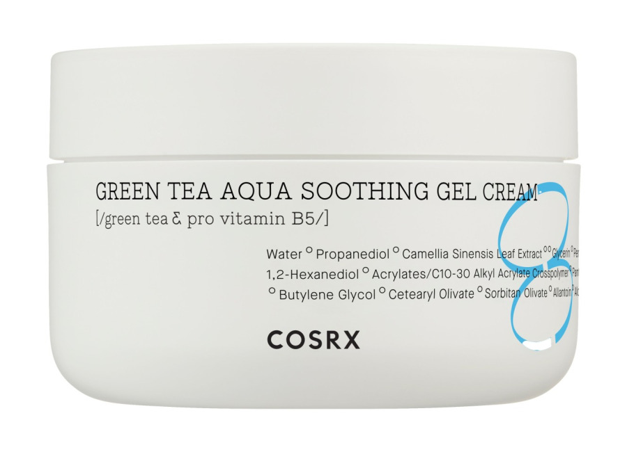Cosrx Green Tea Aqua Soothing Gel Crea