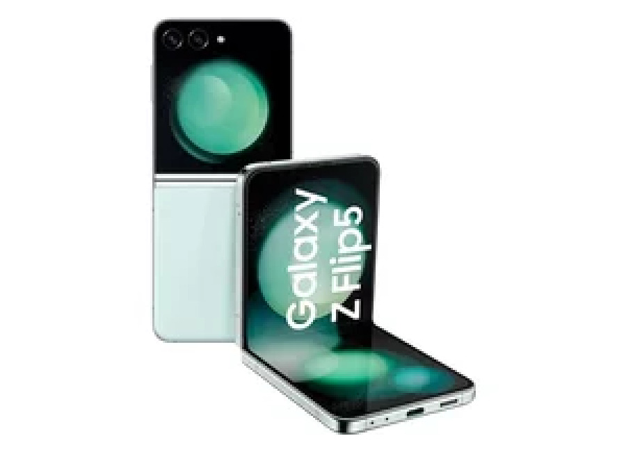 Samsung Galaxy Z Flip5 5G 8GB/512GB Verde Renovado – Buen Estado