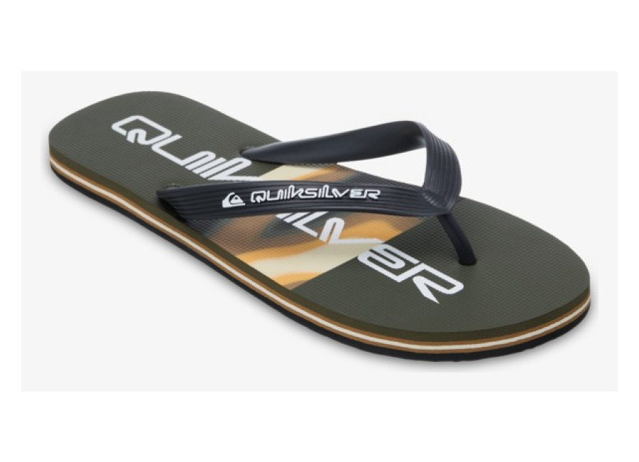 Quiksilver – Molokai Stripe – Chanclas Verde hombre