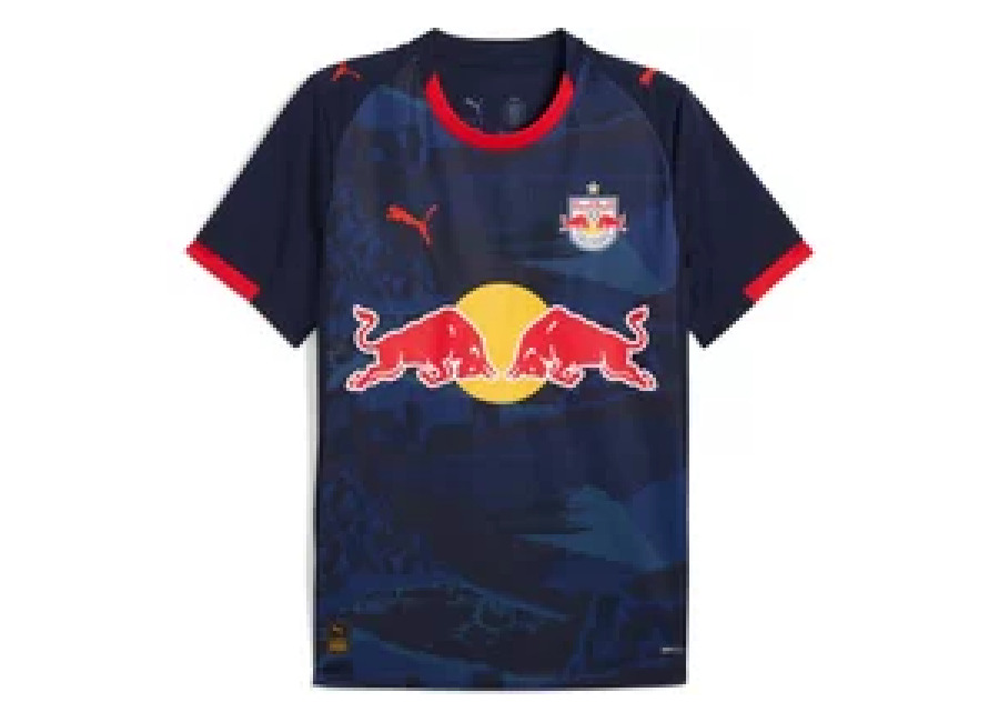 camiseta de visitante rb salzburgo 2025