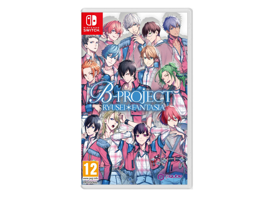 Pqube B-Project Ryuusei Fantasia Switch (SP)