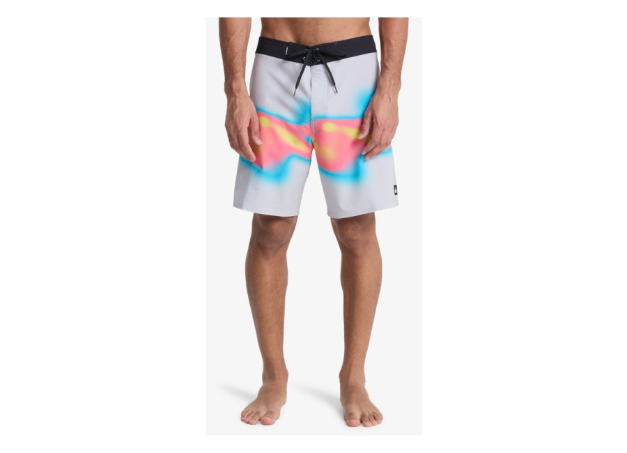 Quiksilver – Surfsilk Straight 18″ – Boardshort Gris Hombre