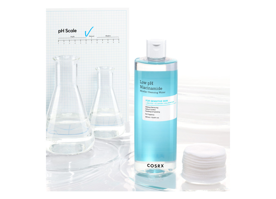 Cosrx Low pH Niacinamide Micellar Cleansing Water – 400m