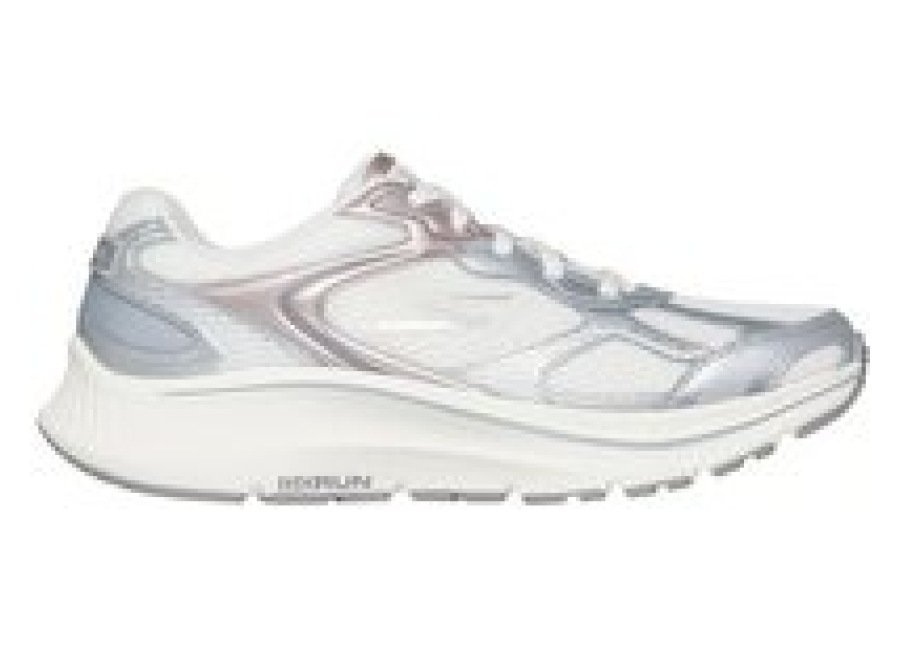 Skechers Zapatillas Skechers Go Run Consistent 2.0 – Volt Mujer Blanco/Gri