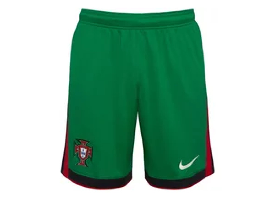 Nike Pantalón corto primera equipación Portugal Dri-FIT Euro 2024