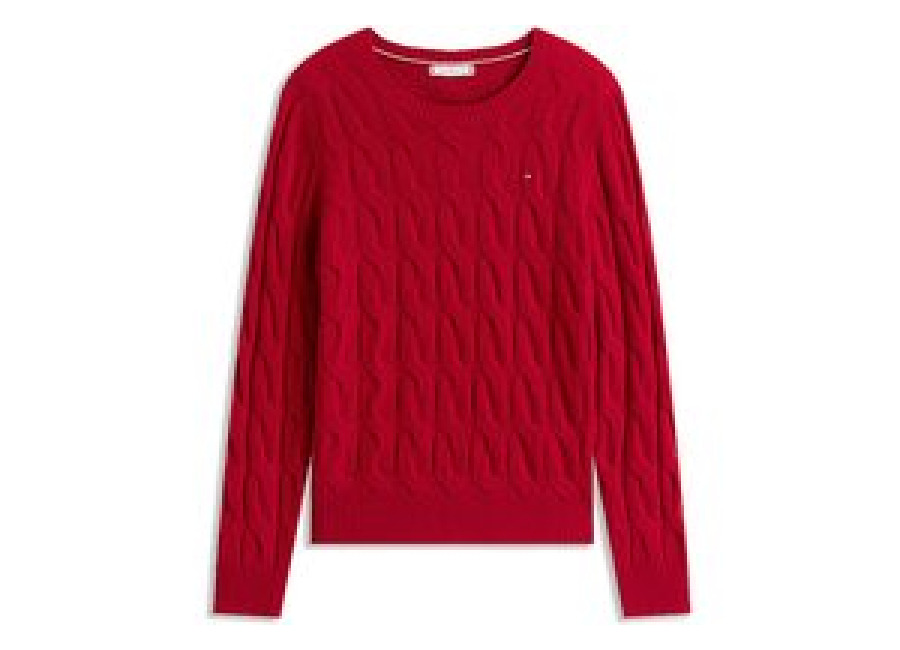 Tommy Hilfiger Pulóver rojo