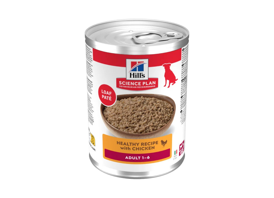 Hill’s 24 latas x 370 g Hill’s Science Plan Adult pollo lata para perros ¡Pack ahorro!