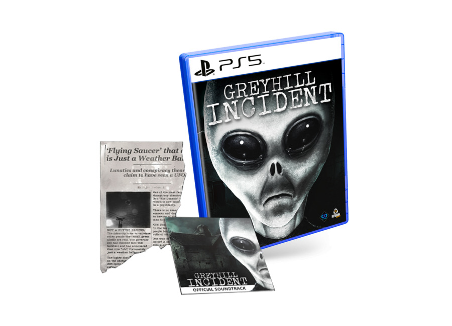 Juego Perpetual Greyhill Incident Edición Abducted