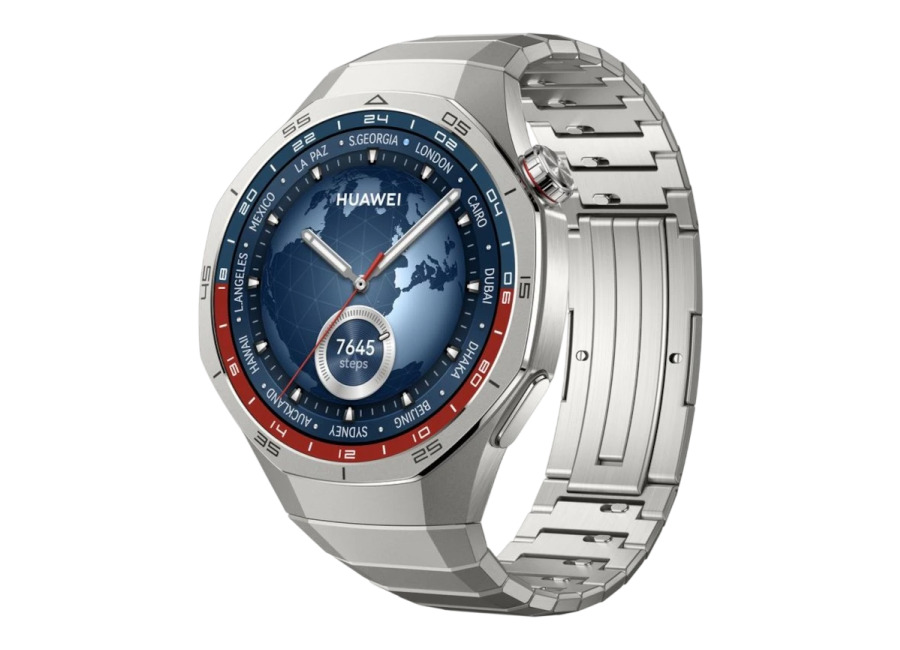 Huawei Watch GT5 Pro 46mm GPS Correa Titanio – Reloj Inteligente