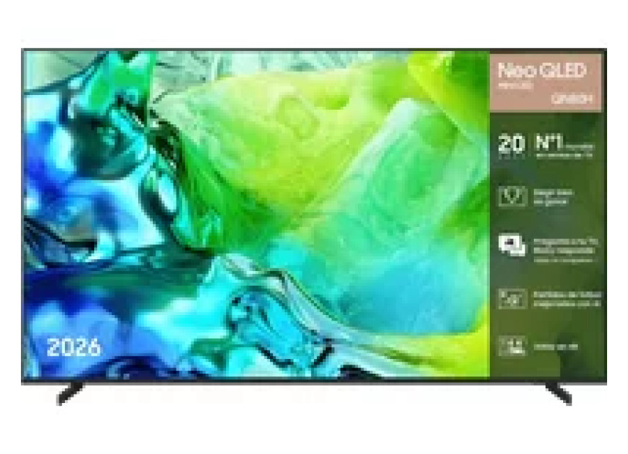 Samsung TV Samsung TQ75QN80H 75 pulgadas Neo QLED Mini LED 120Hz 4K UHD Tizen O