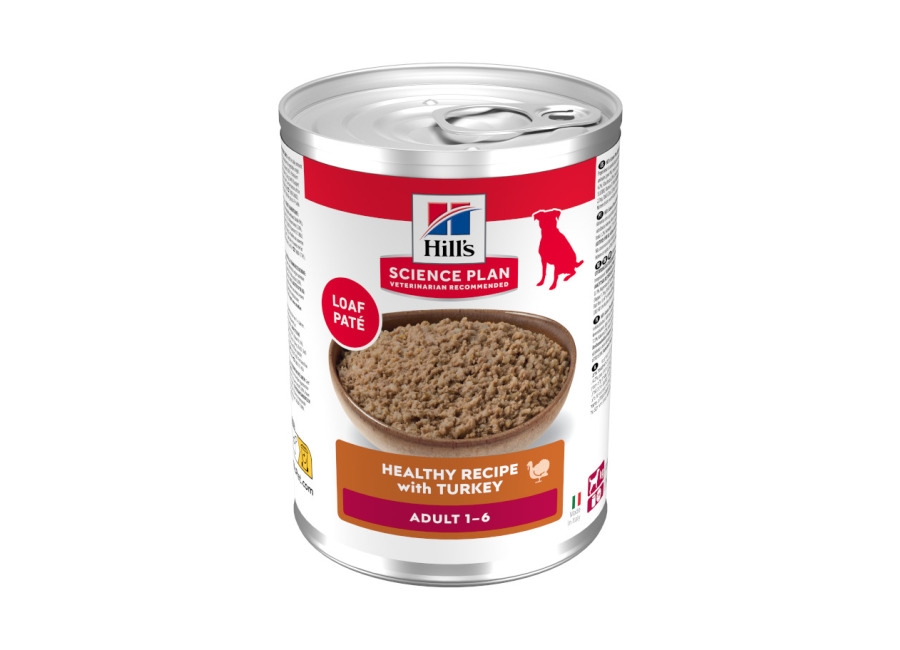 Hill’s 24 latas x 370 g Hill’s Science Plan Adult pavo lata para perros ¡Pack ahorro!