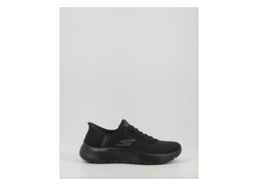 sneakers skechers slip-ins: go walk flex- mali nero
