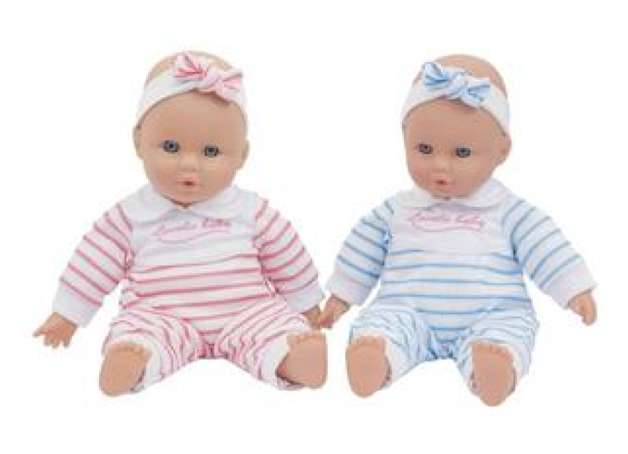 Love BEBE’ Love Bebe – Muñecos bebés gemelos 33 c