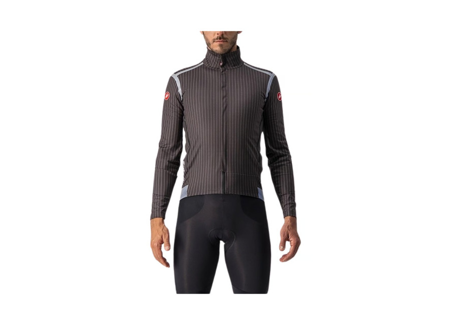 Chaqueta Castelli Perfetto Ros Rayas Negro
