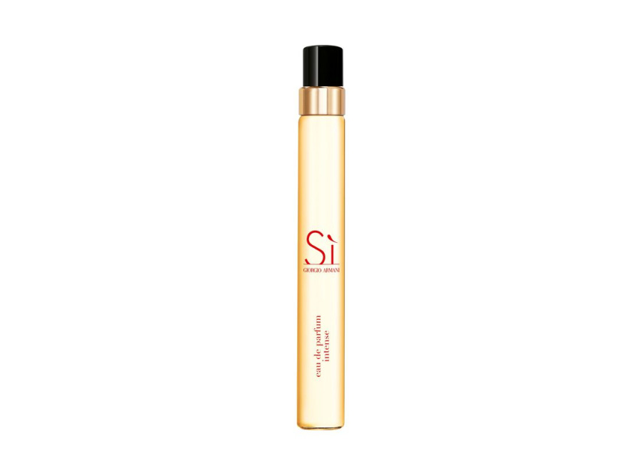 armani – si passione eau de parfum intense recargable – 10 ml – mujer