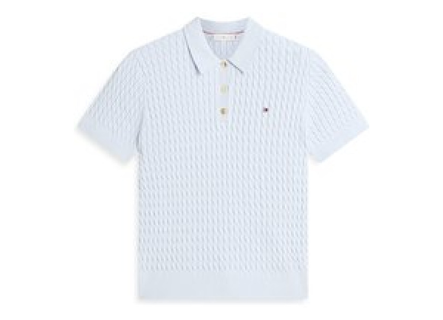 Tommy Hilfiger Polo azul claro