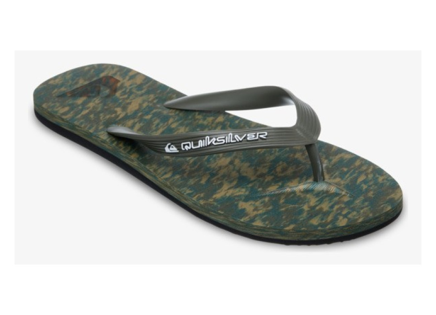Quiksilver – Molokai Recycled – Chanclas Verde Hombre