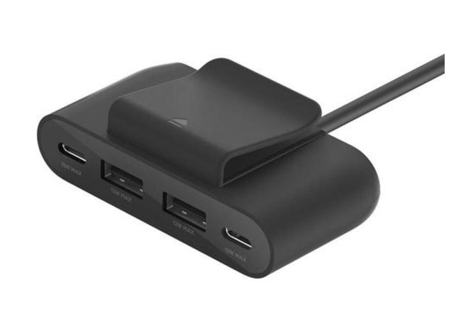 Belkin Extensor De Corriente Belkin Boostcharge 4xusb 30w Negro