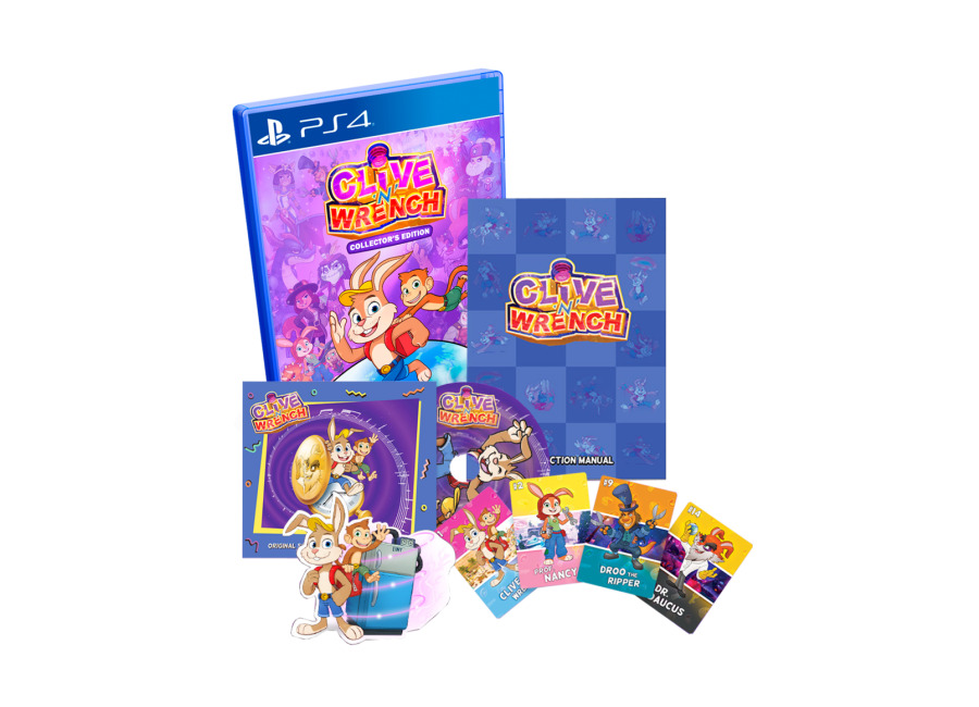 Juego Numskull Clive ‘n’ Wrench Edición Coleccionista