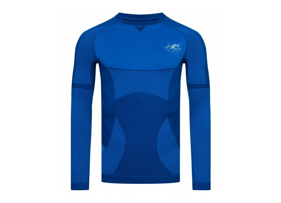 European POLO CHAMP Hombre Termo Camiseta de manga larga azul marino SPA 25-005-azul marino