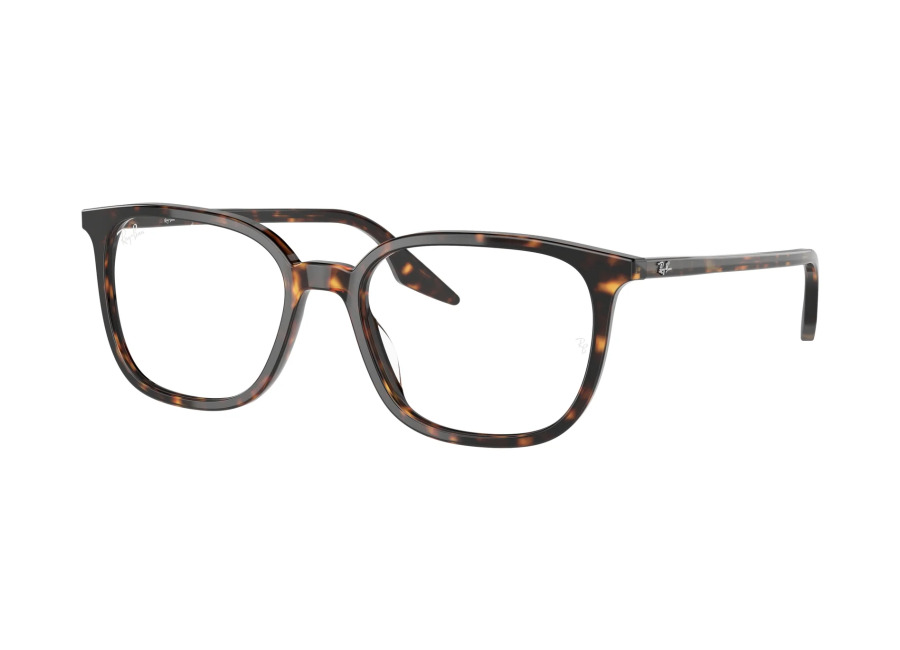 Ray – Ban Unisex Ray – Ban 2012 Monturas ópticas Acetato Tortuga Transparente Cuadrada Norma