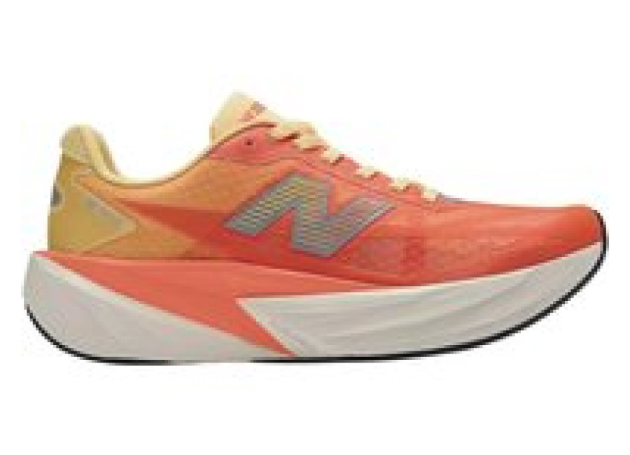 New Balance FuelCell Rebel v5 Orange Yellow SS26 Women Shoes
