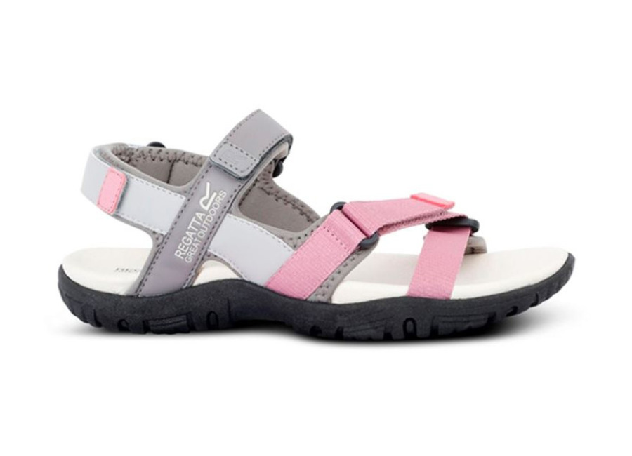 Regatta Sandalias de Montaña Regatta SantaClara2 Mujer Gris/Lila