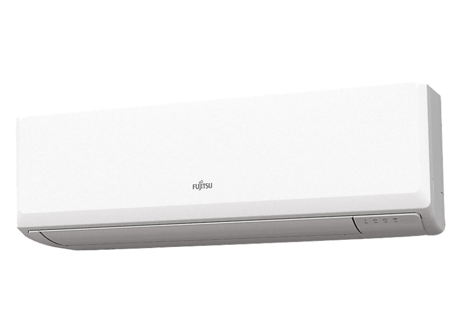 Fujitsu Aire acondicionado Split 1 x – Fujitsu ASY 35 UI-KP, 2923 fg/h, Inverter, Bomba de calor, Blanco