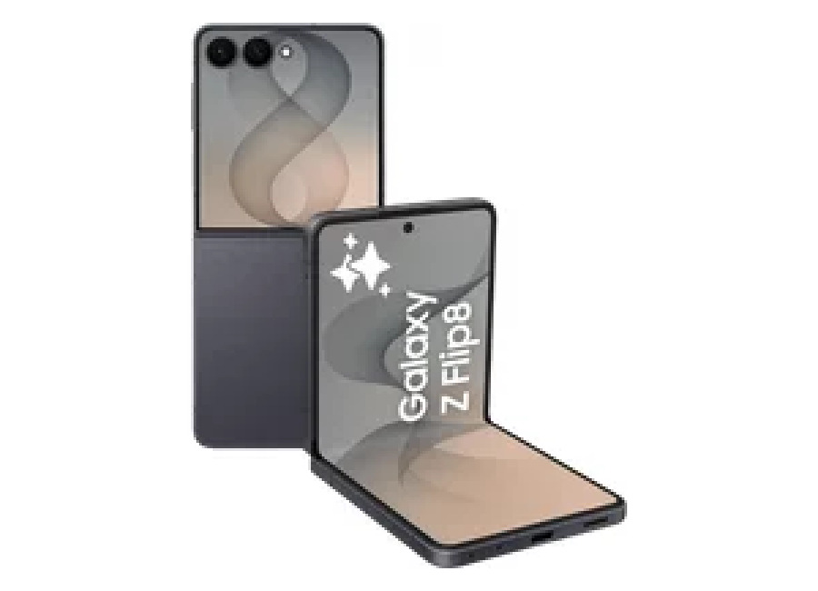 Samsung Galaxy Z Flip8 5G 12GB/256GB Grafito Plegable 6,9 pulgadas Dynamic AMOLED 2X 120Hz