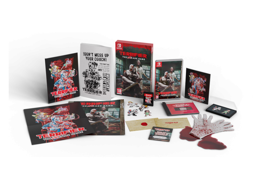 Terrifier The ARTcade Game Collectors Edition