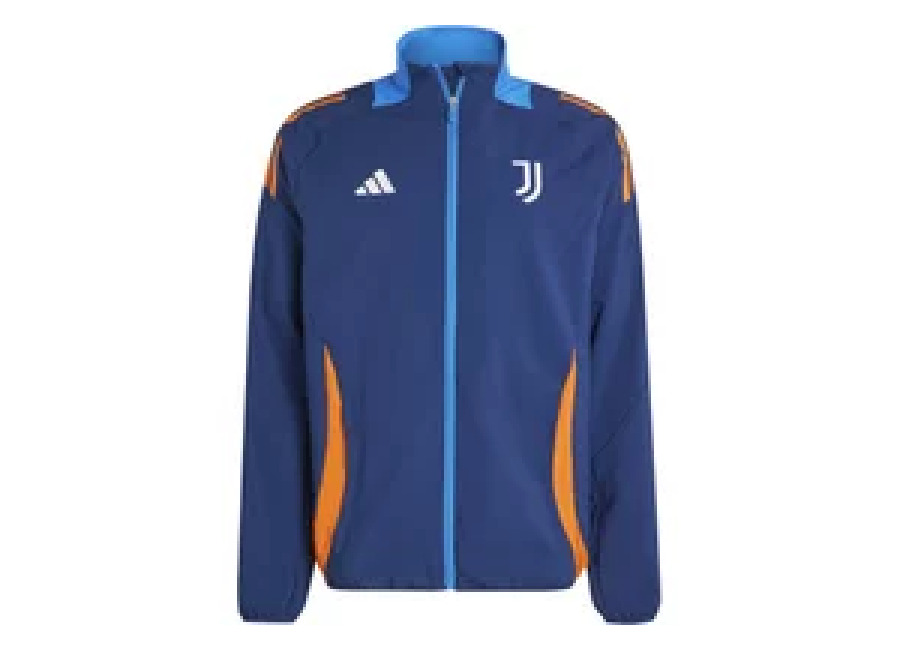 chaqueta de chandal prepartido juventus turin 2024